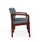 Lesro 2 Seat Tandem Seating W/ No Center Arm, 44 in W 26 in L 31.5 in H, Lenox Series LW2101 - alternate 2